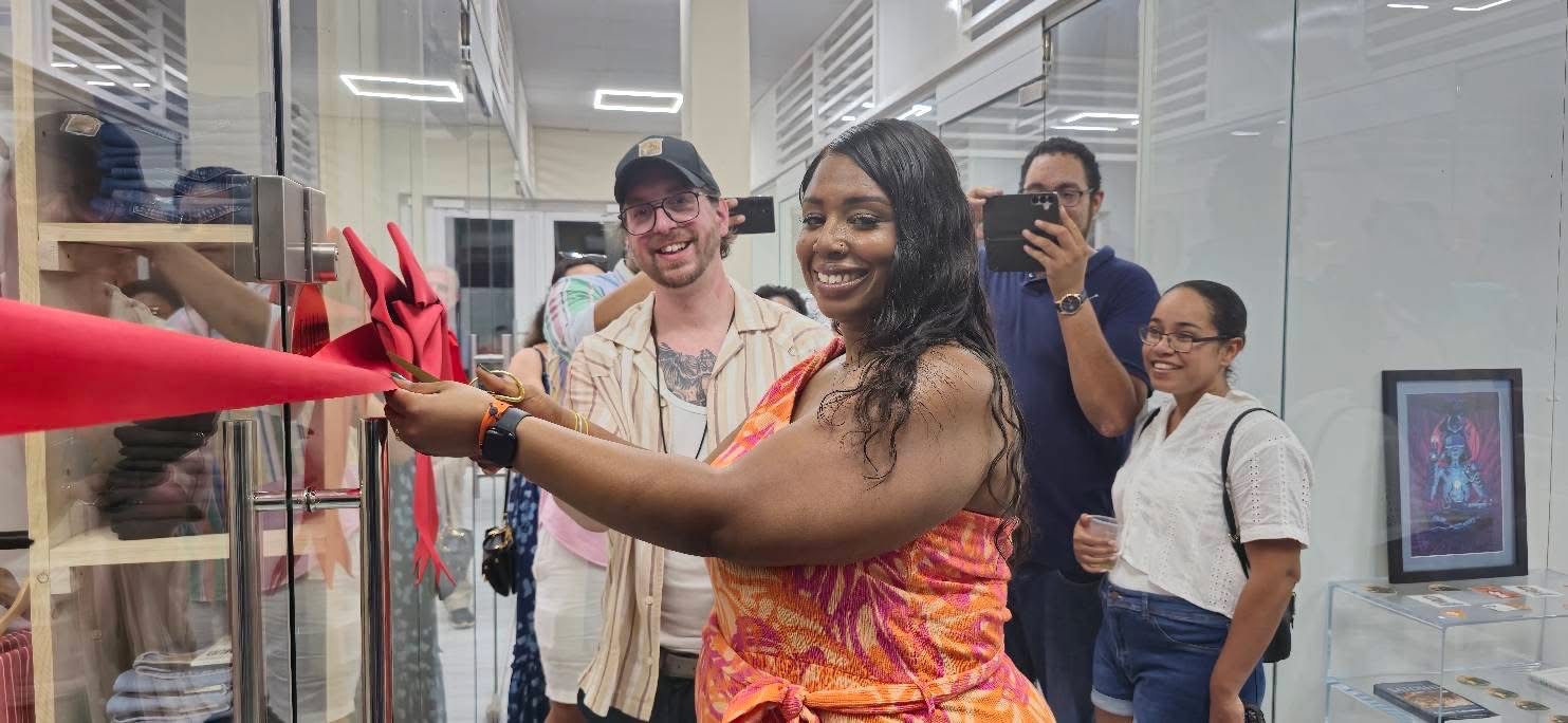 ReNova Curaçao grand opening — ribbon cutting ceremony